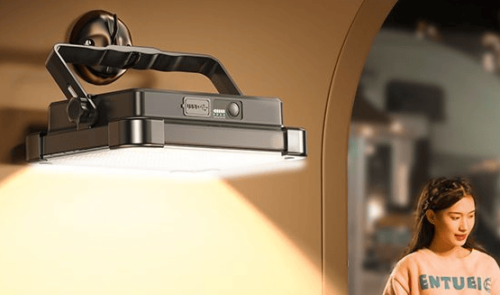 O充电照明灯户外露营、地摊摆摊一灯搞定！瓦力游戏试玩别再盲目选露营灯了！RTAK(图3)