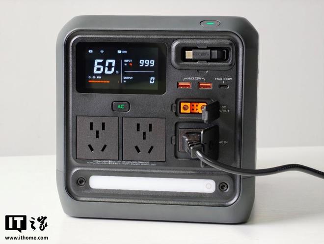 Mini户外电源上手:小巧一度电夯级体验瓦力娱乐棋牌大疆Power 1000(图2) Mini户外电源上手:小巧一度电夯级体验瓦力娱乐棋牌大疆Power 1000(图2)