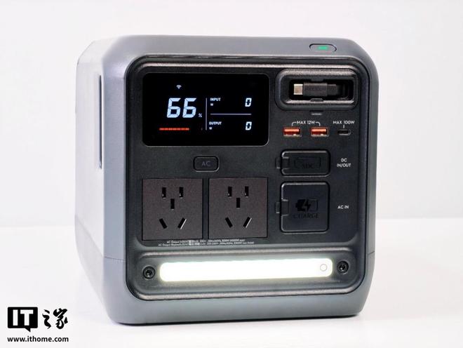 Mini户外电源上手:小巧一度电夯级体验瓦力娱乐棋牌大疆Power 1000(图15) Mini户外电源上手:小巧一度电夯级体验瓦力娱乐棋牌大疆Power 1000(图15)