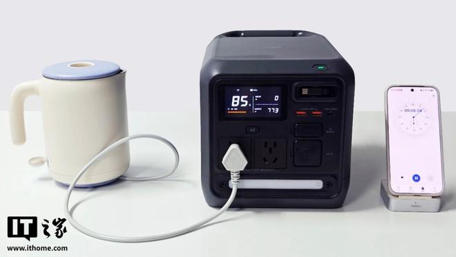 Mini户外电源上手:小巧一度电夯级体验瓦力娱乐棋牌大疆Power 1000(图5) Mini户外电源上手:小巧一度电夯级体验瓦力娱乐棋牌大疆Power 1000(图5)