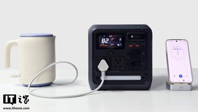 Mini户外电源上手:小巧一度电夯级体验瓦力娱乐棋牌大疆Power 1000(图10) Mini户外电源上手:小巧一度电夯级体验瓦力娱乐棋牌大疆Power 1000(图10)