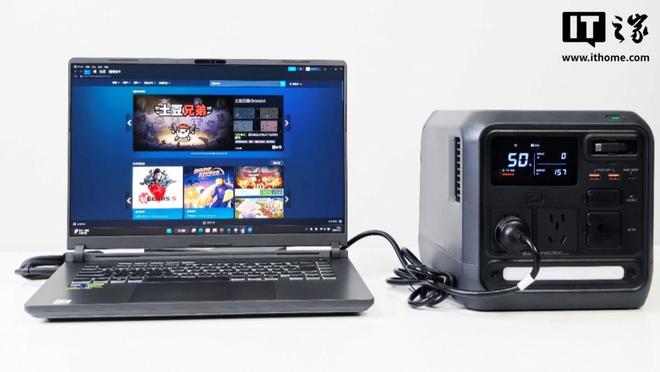 Mini户外电源上手:小巧一度电夯级体验瓦力娱乐棋牌大疆Power 1000(图13) Mini户外电源上手:小巧一度电夯级体验瓦力娱乐棋牌大疆Power 1000(图13)