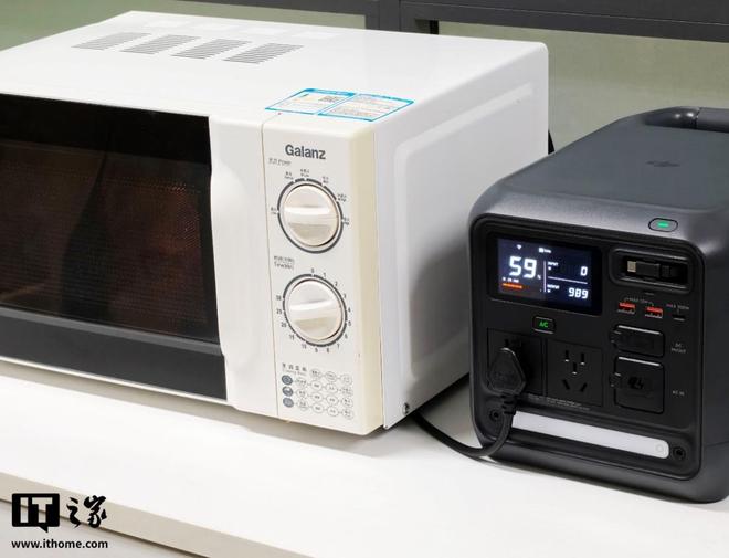 Mini户外电源上手:小巧一度电夯级体验瓦力娱乐棋牌大疆Power 1000(图7) Mini户外电源上手:小巧一度电夯级体验瓦力娱乐棋牌大疆Power 1000(图7)