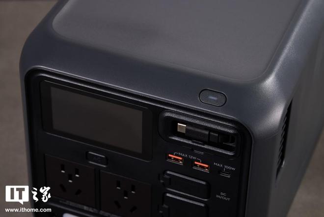 Mini户外电源上手:小巧一度电夯级体验瓦力娱乐棋牌大疆Power 1000(图4) Mini户外电源上手:小巧一度电夯级体验瓦力娱乐棋牌大疆Power 1000(图4)