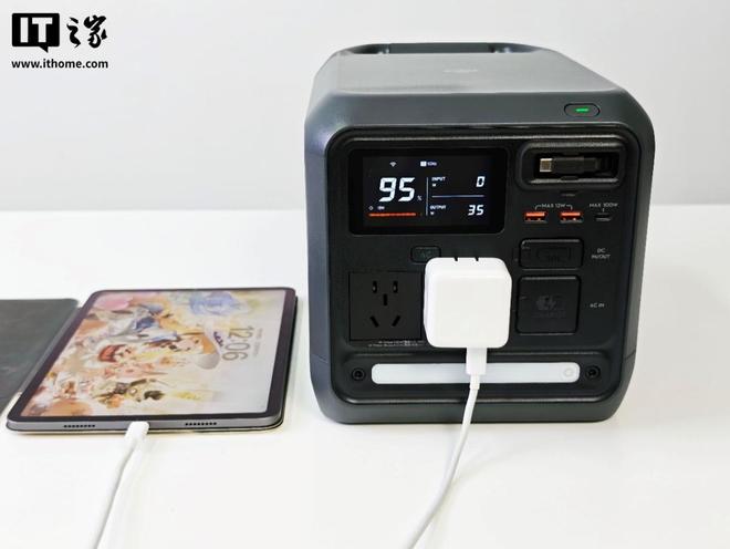 Mini户外电源上手:小巧一度电夯级体验瓦力娱乐棋牌大疆Power 1000(图18) Mini户外电源上手:小巧一度电夯级体验瓦力娱乐棋牌大疆Power 1000(图18)